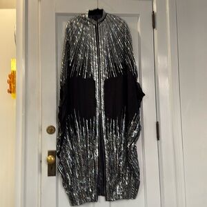 Akira Sparkle Poncho NWT O/S